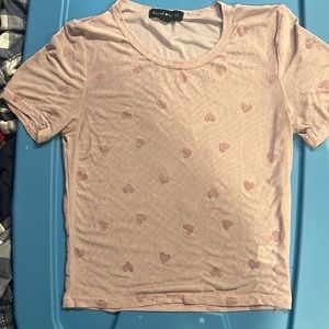Love heart shirt